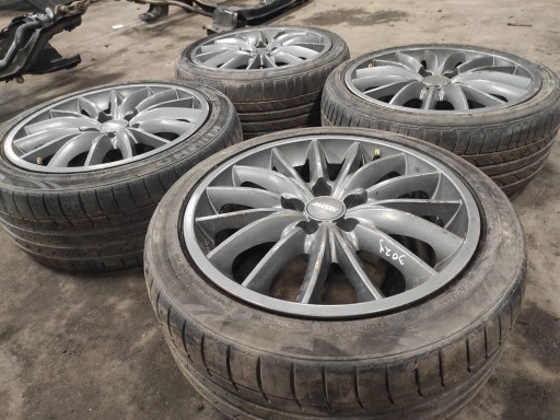 discs aluminium KOMPLET 4SZT BMW 5X120 8JX17 FI 72,6