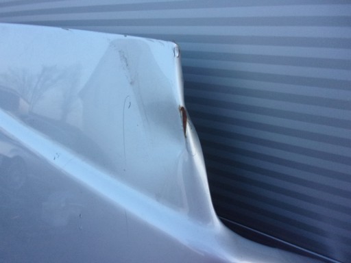 MERCEDES R129 SL 500 Capot 1298800557