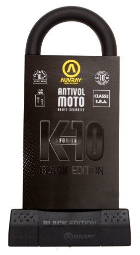 ЗАСТЕЖКА AUVRAY U LOCK BLACK 85 X 230 SRA