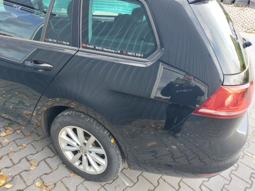 VW GOLF VII 7 KOMBI fender quarter left rear part LC9X 12-20r