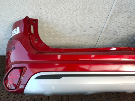 MITSUBISHI OUTLANDER III LIFT 16-20 PHEV bumper rear rear part