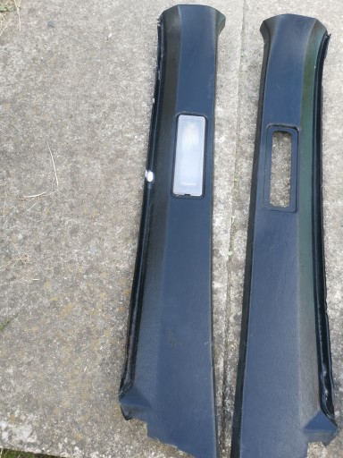 pillars covers MASKOWNICE c MERCEDES W124 KOMBI
