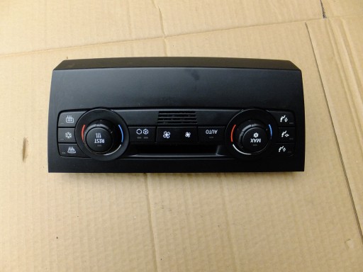 panel regulation of the air conditioning bmw e90 6958536