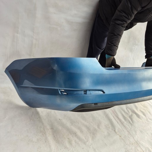 SKODA OCTAVIA III 3 sedan HB 12-16 bumper rear part rear