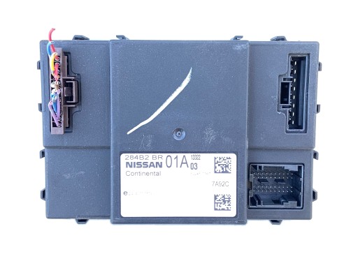 284B2BR01A - Nissan Qashqai J10 + 2 лифт 2.0 dCi модуль комфорта