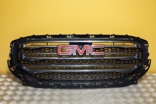 84431667 - GMC ACADIA 2017 - 2019 передня решітка Chrome США