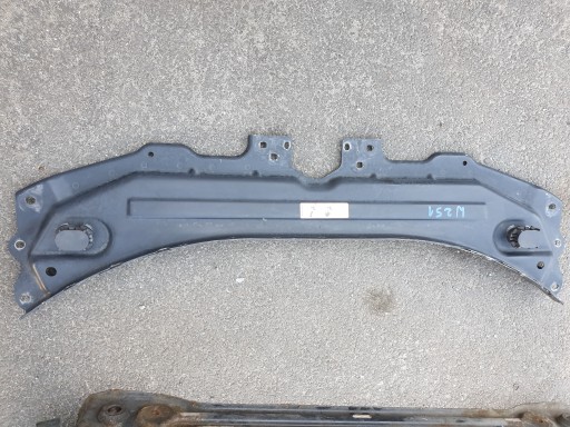 support panel for radiators upper pillar iron MERCEDES R W251 OE EU