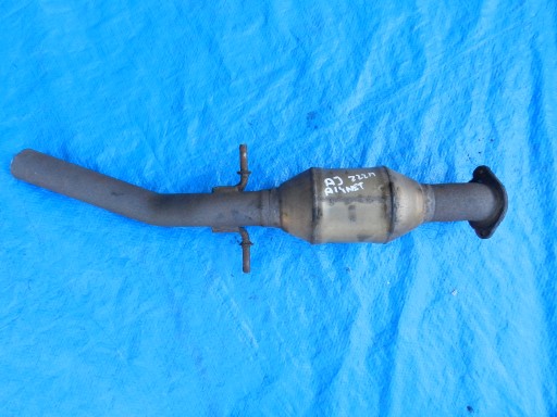 55564584 GM158 - OPEL - запчасти Astra J Meriva B каталитический нейтрализатор 1.4 TURBO