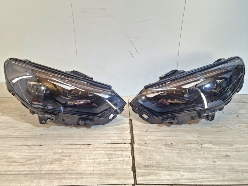 Mercedes eqe suv w294 лампа ліва права цифрова eu a2949062601 a2949062501 a2949062501