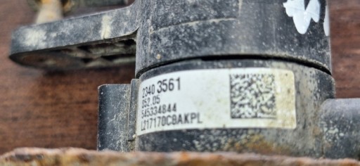 Sensor POZIOMOWANIA lichte OPEL INSIGNIA B 23403561