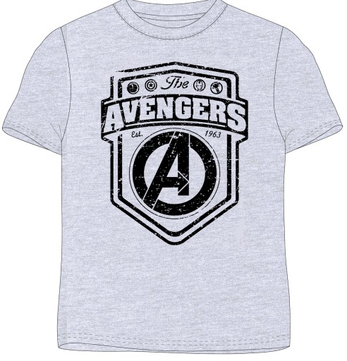 Pánske tričko TSHIRT MARVEL - veľ. M