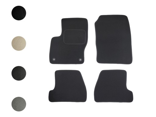Ford FOCUS III 2011-2018 Велюрові килимки