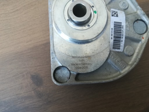 console airbag of a shock absorber left front PORSCHE 991 GT3 Cup 14- OE