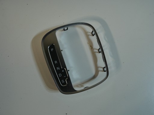 frame POZYCJONER changes of the gear CHROM AUDI 8P1713463A