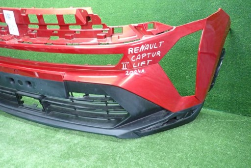 RENAULT CAPTUR II LIFT 24- front bumper front