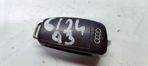 chiave PILOT SCYZORYK AUDI A1 8X Q3 8U 8X0837220D 6/24