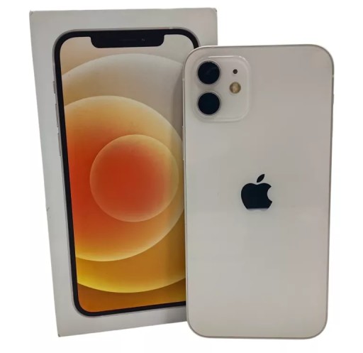 Apple iPhone 12 ホワイト64 GB Smartfon Apple iPhone 12 4 GB / 64 GB 5G biały • Cena, Opinie