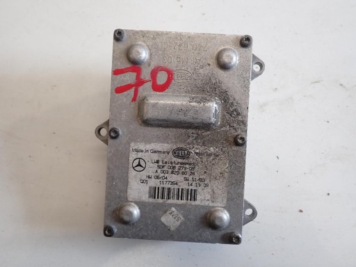 control unit module lights MERCEDES A0038206026