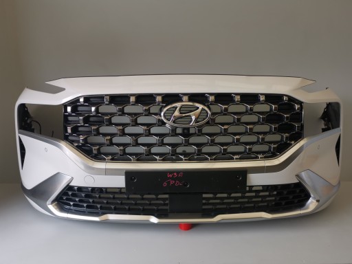 GJDFSGRE5H - Hyundai santa fe iv підйомник переднього бампера в комплекті w3a 6pdc igloo