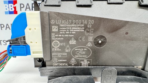MERCEDES W177 W167 W247 GLA W118 CLA module control unit STACYJKI A1679001420
