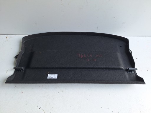 PEUGEOT 308 T9 HB 13-17 rear plato