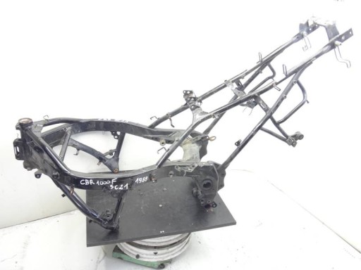 17012310 - HONDA CBR 1000F РАМКА З ДОКУМЕНТАМИ