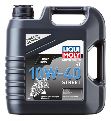 LIQUI MOLY OIL 10W40 RACING 4T 4L STREET