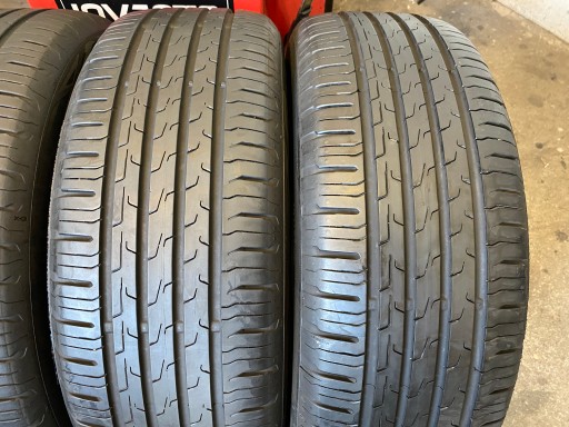 4 tyres summer 205/55R17 Continental EcoContact 6 6mm