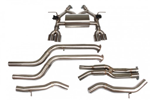 MG-CB-112 - Активный выхлоп CATBACK BMW M3/M4 F80 / F82 / F83 3.0 T