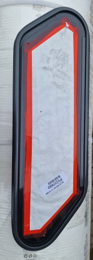 UZ/O/56 - Окно наклона с алюминиевой рамой Polyplastic 85x28