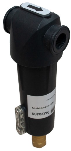 Повітряний фільтр Kupczyk 3/4 KF-015 3 mik 1500L / min