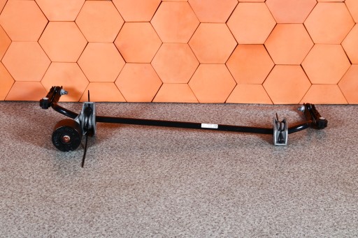 4198 - Bmw g30 g11 g12 задний стабилизатор поперечной устойчивости 6861457 20 км!!!