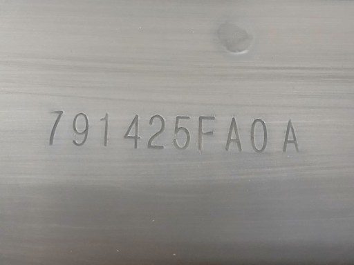 rear panel NISSAN MICRA K14 791425FA0A