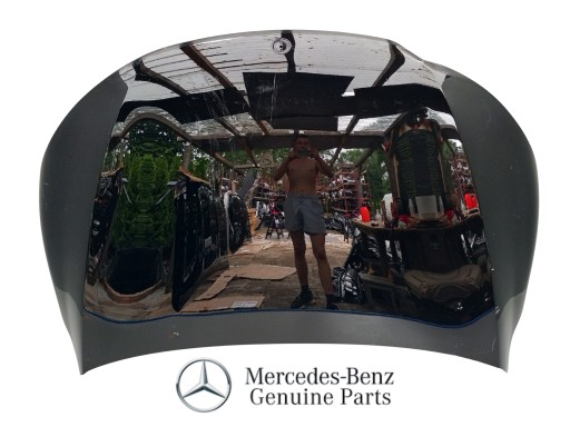 2022- - Mercedes eqe w295 v295 a295 2022 - кришка капота ÷