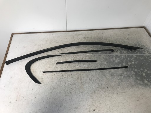 lišty okna pravá BMW 1 F21 LCI m-packet KOMPLET
