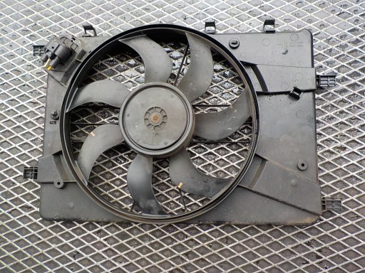 OPEL ASTRA J ventilátor modul CHLODNICY 0130308118