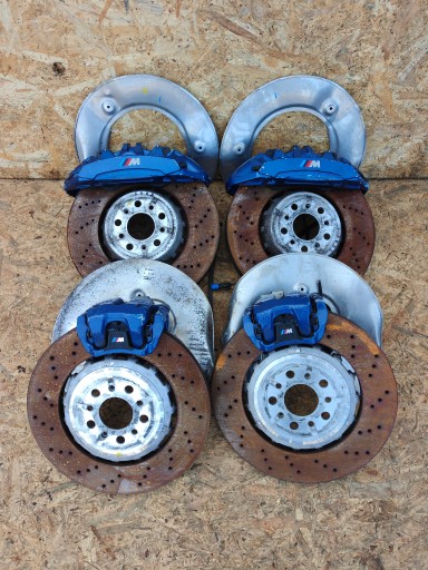 SWAP HAMULCE calipers front front rear part rear. 380mm 370mm BMW M2 G87 M3 G80