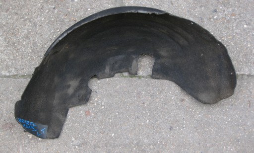 MERCEDES W212 LIFT E KLASA 13R Radschale links heck