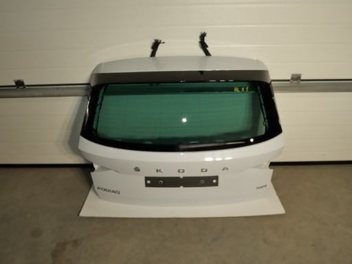 boot door rear boot KAMERA SKODA KODIAQ BIALA