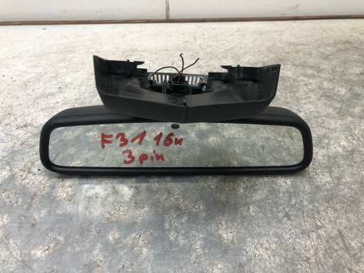 mirror inner 3 PIN BMW F31 9256137