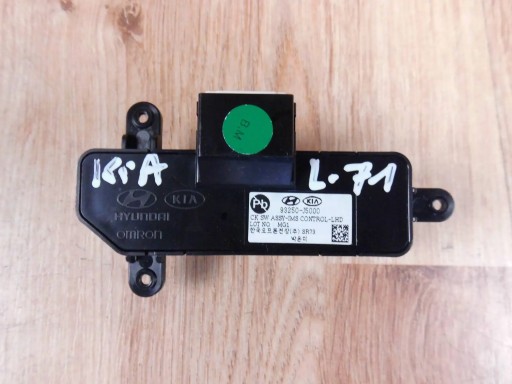 KIA Stinger panel prekidač prekidač fotelem 93250-J5000