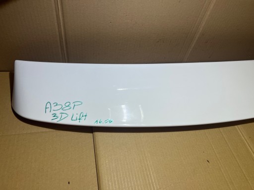 AUDI A3 8P 3D LIFT spoiler LOTKA accessories boot rear part LY9C 8P3860943