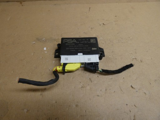 9850416180 modul Bedienteil CITROEN c5x 2023r