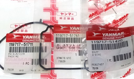 119717-51420 119717-51761 - УПЛОТНЕНИЯ НАСОСА ВПРЫСКИ ЯНМАР 3ТНМ, 3ТН