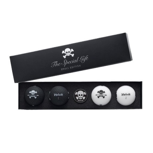 М'яч для гольфу Volvik Skull Pack 4 шт.
