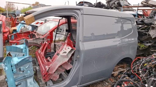 tetto carrozzeria LONGHERONE parafango Coppa LAMIERATO POSTERIORE RENAULT KANGOO IV OVKPN