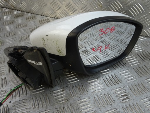 PEUGEOT 308 II T9 mirror right EWPA 9 PIN EU