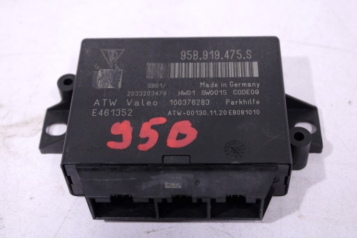 95B919475 919 - Porsche macan 95b модуль контроллера датчик pdc 95b919475s