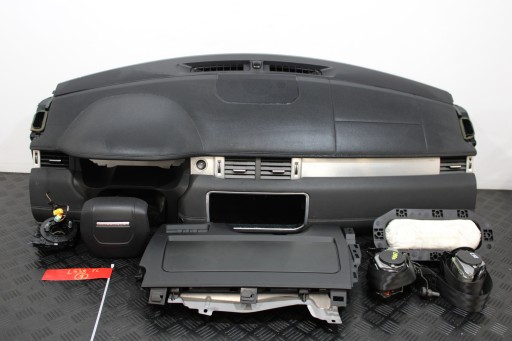 přístrojová deska konzola airbag airbagy LAND ROVER EVOQUE L538 LIFT