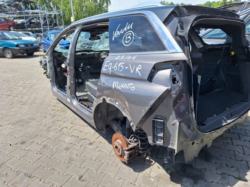 PEUGEOT 5008 II 2 КРИЛА ПОРІГ ЗАД ЧВЕРТЬ ЗАДНИЙ РЕМЕНЬ ПІДЛОГА ВАННА